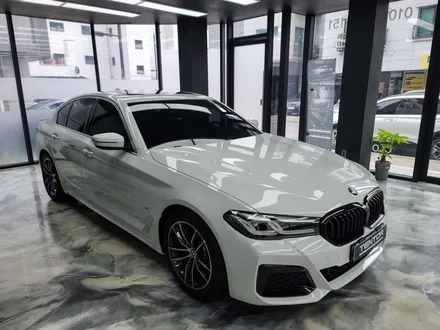 BMW G30 5시리즈 크롬죽이기 사이드미러 랩핑 은평구랩핑 / 고양시 덕양구 삼송동