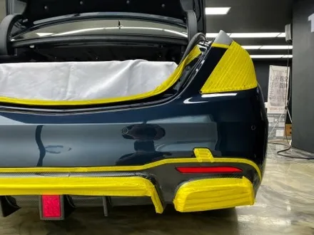 벤츠 S클래스 랩핑 S63 AMG , 고양 일산 랩핑 텐토르 / 고양시 덕양구 삼송동