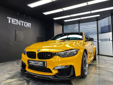 BMW M3 범퍼 랩핑 헤드라이트 ppf 시공기, 고양 일산 랩핑 텐토르 / 고양시 덕양구 삼송동