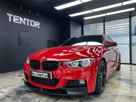 BMW 3시리즈 헤드라이트 라이트필름 시공기 / 고양시 덕양구 삼송동