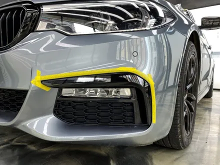 BMW 5시리즈 고광택 루프스킨 재시공, 은평구 랩핑 / 고양시 덕양구 삼송동