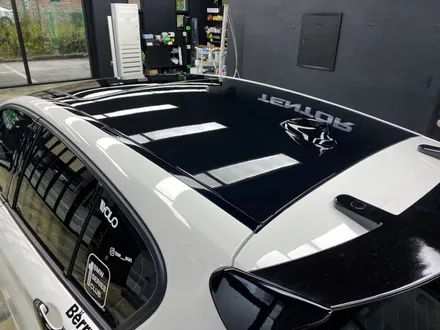 BMW 1시리즈 블랙ppf 루프스킨 시공기 / 고양시 덕양구 삼송동