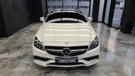 벤츠 CLS63 AMG 루프스킨시공 자동차랩핑 파주 고양랩핑 텐토르고양 / 고양시 덕양구 삼송동