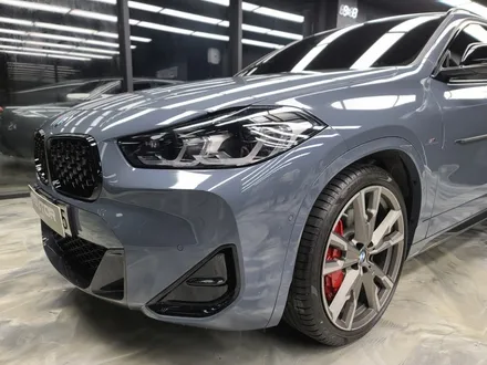 BMW X2 PPF시공 가디언도어가드 시공 고양 일산 PPF전문  문콕방지 협력업체 / 고양시 덕양구 삼송동