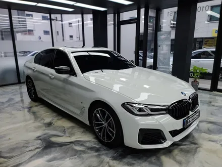 BMW G30 5시리즈 크롬죽이기 사이드미러 랩핑 은평구랩핑 / 고양시 덕양구 삼송동