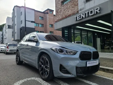 BMW X2 하버캠프 세라믹본드 틴팅, 덕양구 삼송 썬팅 / 고양시 덕양구 삼송동