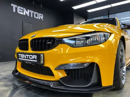 BMW M3 범퍼 랩핑 헤드라이트 ppf 시공기, 고양 일산 랩핑 텐토르 / 고양시 덕양구 삼송동