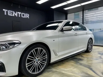BMW 5시리즈 크롬죽이기 랩핑 시공기 / 고양시 덕양구 삼송동