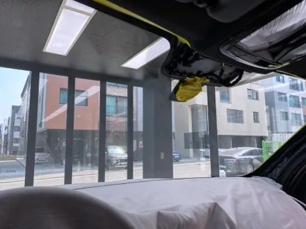 BMW X5 하버캠프 세라믹본드 전면 썬팅, 고양시 삼송 썬팅 / 고양시 덕양구 삼송동