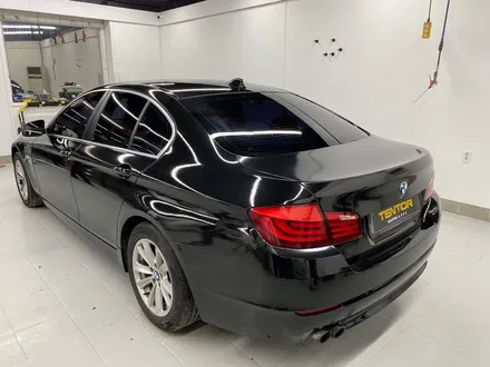BMW 520d 전체랩핑 텐토르 고양점(고양랩핑,삼송랩핑,일산랩핑,은평랩핑) / 고양시 덕양구 삼송동
