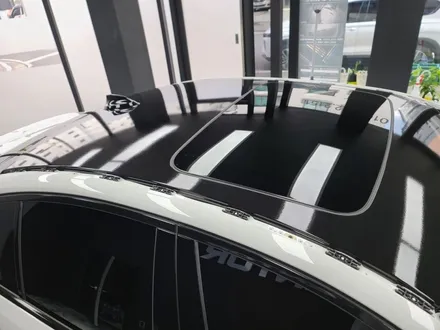 BMW 520i 루프스킨 크롬죽이기 랩핑 고양 일산 랩핑잘하는 곳 by 텐토르고양 / 고양시 덕양구 삼송동