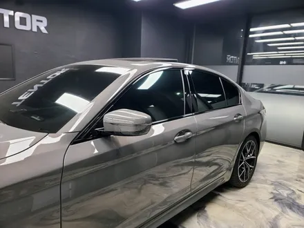 BMW 5시리즈 530i 크롬죽이기 ppf 시공  일산 고양 삼송 랩핑잘하는곳 텐토르고양 / 고양시 덕양구 삼송동