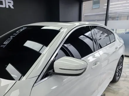 BMW G30 5시리즈 크롬죽이기 사이드미러 랩핑 은평구랩핑 / 고양시 덕양구 삼송동