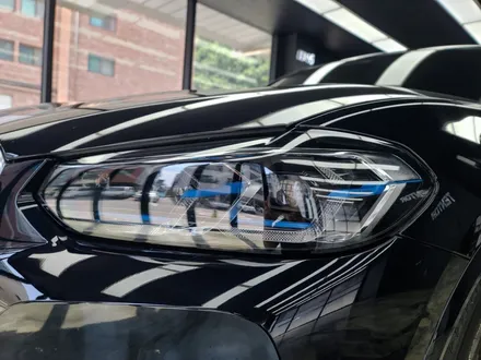 BMW IX3 라이트ppf 시공 / 고양시 덕양구 삼송동