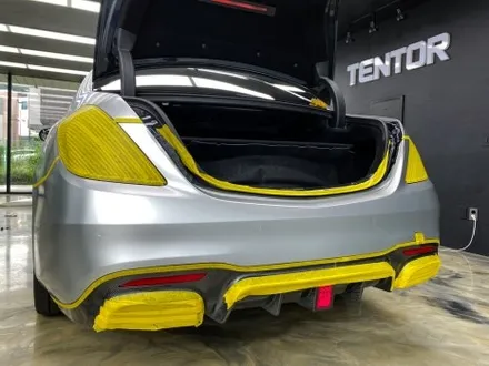 벤츠 S클래스 랩핑 S63 AMG , 고양 일산 랩핑 텐토르 / 고양시 덕양구 삼송동