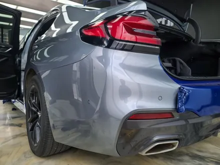 BMW 5시리즈 전체 랩핑 제거 비용과 적절한 유지기간 / 고양시 덕양구 삼송동