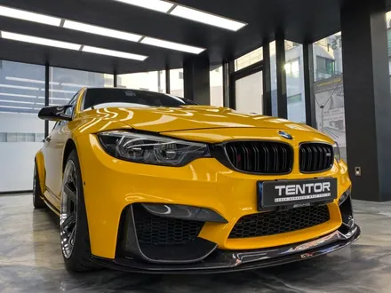 BMW M3 범퍼 랩핑 헤드라이트 ppf 시공기, 고양 일산 랩핑 텐토르 / 고양시 덕양구 삼송동