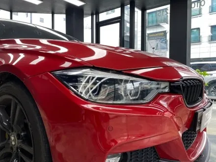 BMW 3시리즈 헤드라이트 라이트필름 시공기 / 고양시 덕양구 삼송동