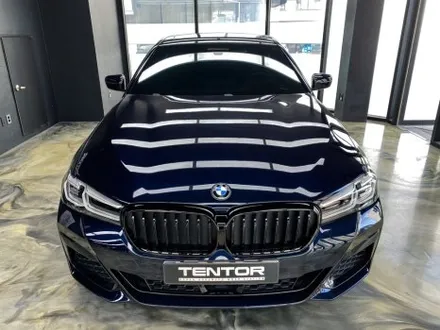 일산 BMW 5시리즈 크롬죽이기 랩핑 시공기 / 고양시 덕양구 삼송동
