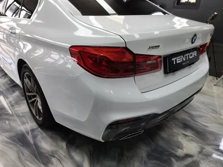 BMW530d 사고차량 뒷범퍼 랩핑시공/랩핑보험처리/고양/삼송/일산랩핑/ / 고양시 덕양구 삼송동
