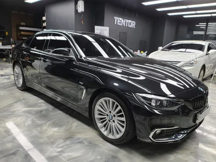 BMW 420d그란쿠페 크롬죽이기시공 고양 일산 랩핑/텐토르고양 / 고양시 덕양구 삼송동