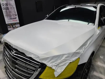 벤츠S500랩핑 전체랩핑으로 컬러체인지 고양 일산 파주 랩핑 by텐토르고양 / 고양시 덕양구 삼송동