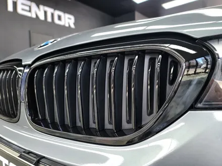BMW 5시리즈 그릴랩핑 크롬죽이기 일산랩핑 삼송랩핑 / 고양시 덕양구 삼송동