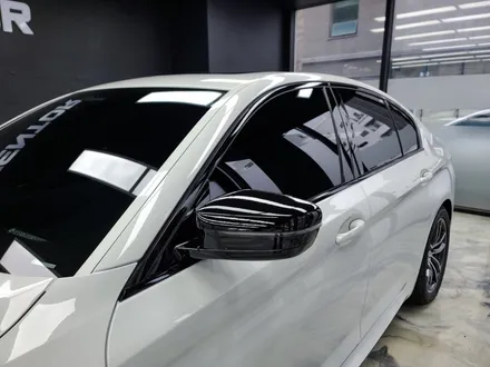 BMW G30 5시리즈 크롬죽이기 사이드미러 랩핑 은평구랩핑 / 고양시 덕양구 삼송동