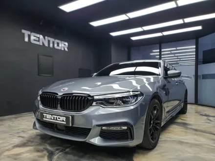 BMW 5시리즈 전체 랩핑 제거 비용과 적절한 유지기간 / 고양시 덕양구 삼송동