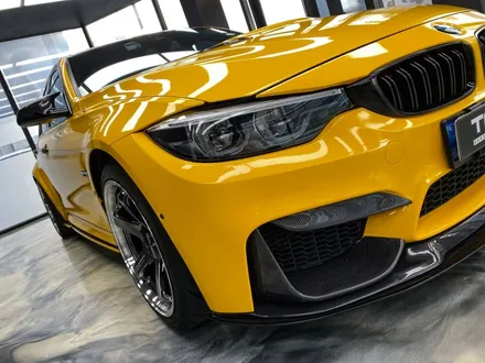BMW M3 범퍼 랩핑 헤드라이트 ppf 시공기, 고양 일산 랩핑 텐토르 / 고양시 덕양구 삼송동