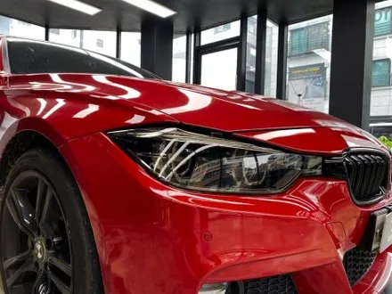 BMW 3시리즈 헤드라이트 라이트필름 시공기 / 고양시 덕양구 삼송동