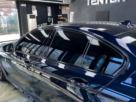 BMW G30 5시리즈 윈도우몰딩 크롬죽이기 랩핑 그릴교체 일산랩핑 텐토르 / 고양시 덕양구 삼송동