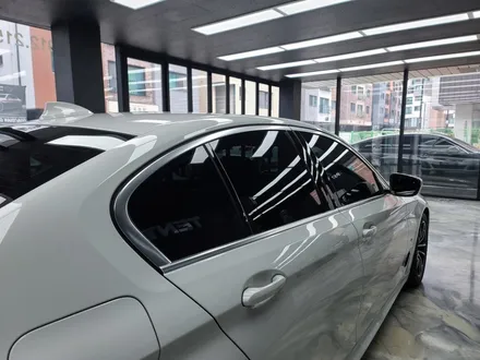BMW G30 5시리즈 크롬죽이기 사이드미러 랩핑 은평구랩핑 / 고양시 덕양구 삼송동