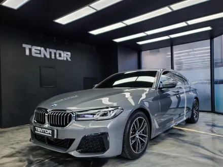 일산 BMW 5시리즈 크롬죽이기 랩핑 시공 했습니다. / 고양시 덕양구 삼송동