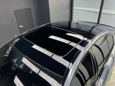 BMW 5시리즈 고광택 루프스킨 재시공, 은평구 랩핑 / 고양시 덕양구 삼송동