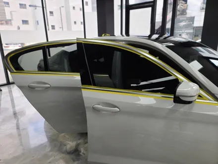 BMW 520i 루프스킨 크롬죽이기 랩핑 고양 일산 랩핑잘하는 곳 by 텐토르고양 / 고양시 덕양구 삼송동