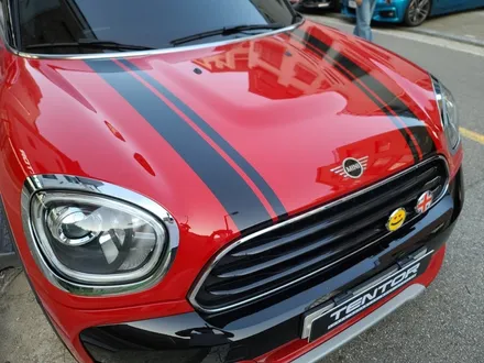 BMW 미니쿠퍼 컨트리맨 데칼랩핑 포인트랩핑 일산랩핑 파주랩핑 랩핑잘하는곳 by텐토르고양 / 고양시 덕양구 삼송동