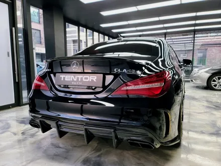 벤츠 CLA45 amg 라이트필름 부분랩핑 포인트랩핑 일산 고양 삼송 랩핑전문 텐토르고양 / 고양시 덕양구 삼송동