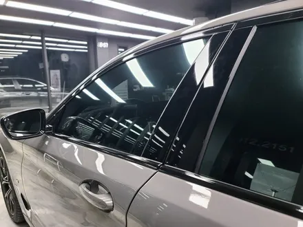 BMW 5시리즈 530i 크롬죽이기 ppf 시공  일산 고양 삼송 랩핑잘하는곳 텐토르고양 / 고양시 덕양구 삼송동