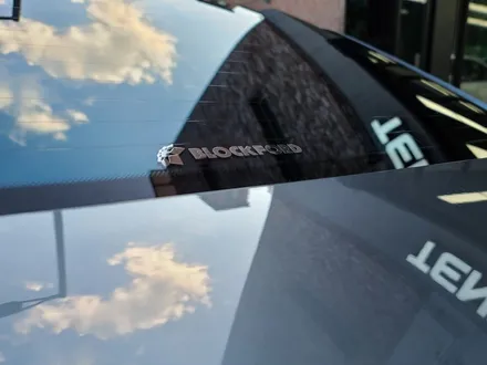 BMW 5시리즈 530i 블락포디 스카이블루 반사필름 덕양구 썬팅 / 고양시 덕양구 삼송동