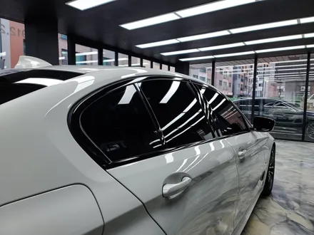 BMW G30 5시리즈 크롬죽이기 사이드미러 랩핑 은평구랩핑 / 고양시 덕양구 삼송동