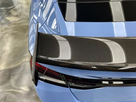 아반떼N 카본 스포일러 ppf / 고양시 덕양구 삼송동