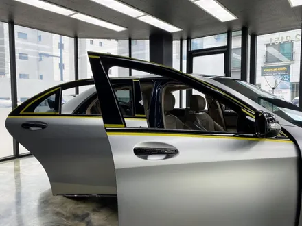 벤츠 S클래스 랩핑 S63 AMG , 고양 일산 랩핑 텐토르 / 고양시 덕양구 삼송동