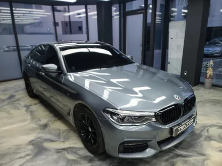 BMW 5시리즈 전체 랩핑 제거 비용과 적절한 유지기간 / 고양시 덕양구 삼송동
