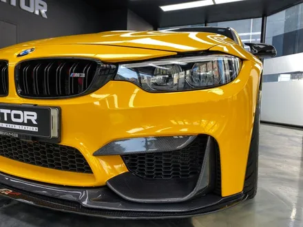 BMW M3 범퍼 랩핑 헤드라이트 ppf 시공기, 고양 일산 랩핑 텐토르 / 고양시 덕양구 삼송동
