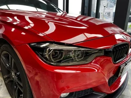 BMW 3시리즈 헤드라이트 라이트필름 시공기 / 고양시 덕양구 삼송동