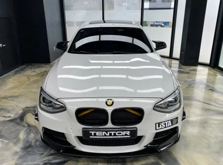 BMW 1시리즈 블랙ppf 루프스킨 시공기 / 고양시 덕양구 삼송동