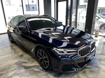 일산 BMW 5시리즈 크롬죽이기 랩핑 시공기 / 고양시 덕양구 삼송동