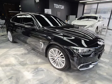 BMW 420d그란쿠페 크롬죽이기시공 고양 일산 랩핑/텐토르고양 / 고양시 덕양구 삼송동