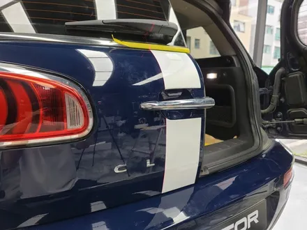BMW 미니 클럽맨 데칼 랩핑시공 부분랩핑 일산 의정부 랩핑 by텐토르고양 / 고양시 덕양구 삼송동